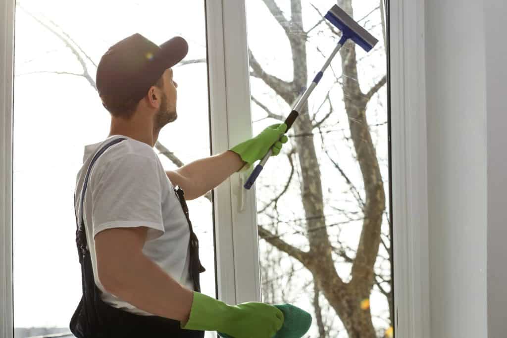 window washing