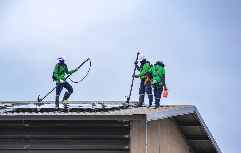 roof washing houston